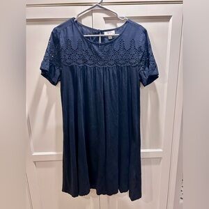 Style & Co Elegant Black Dress, Small